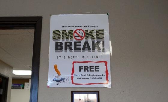 No Smoking Sign